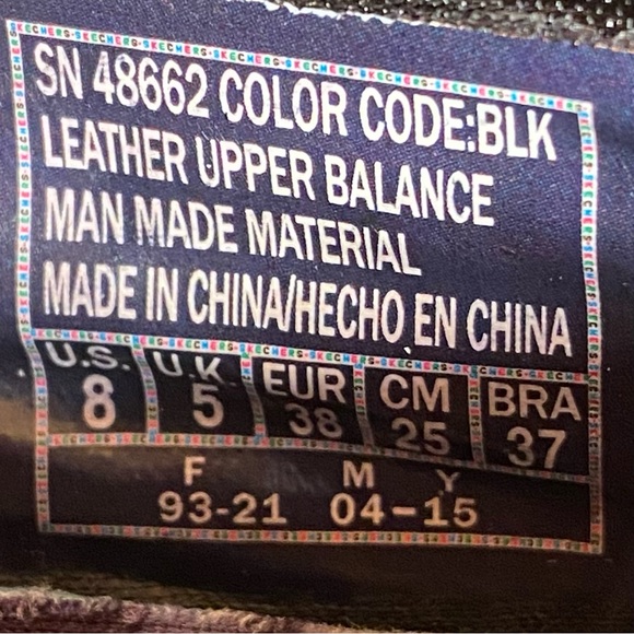 Womens 8 Skechers Flexible Signature Clogs Black SEF1415 - Picture 8 of 8